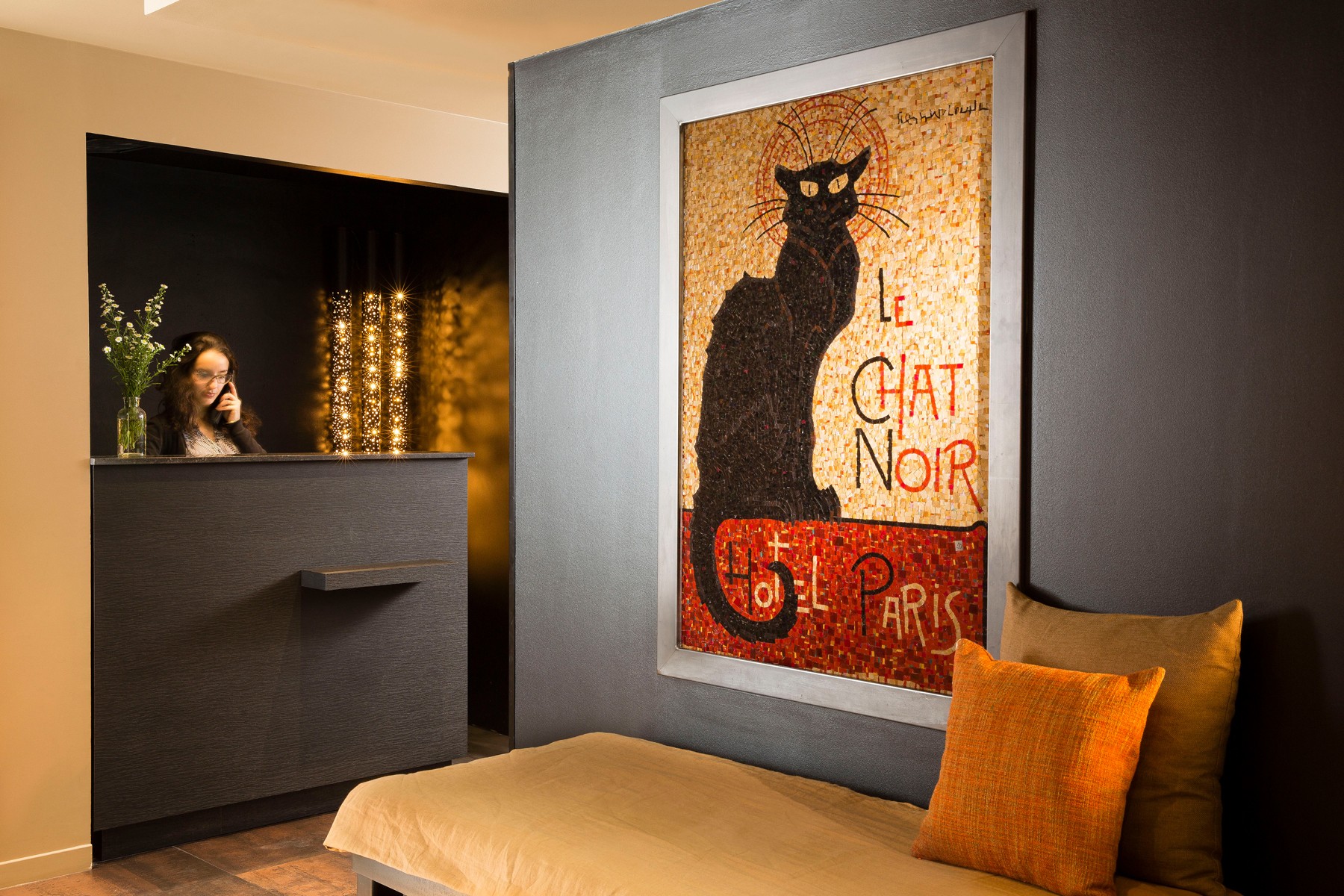 Hotel Le Chat Noir Paris Pigalle Official Website