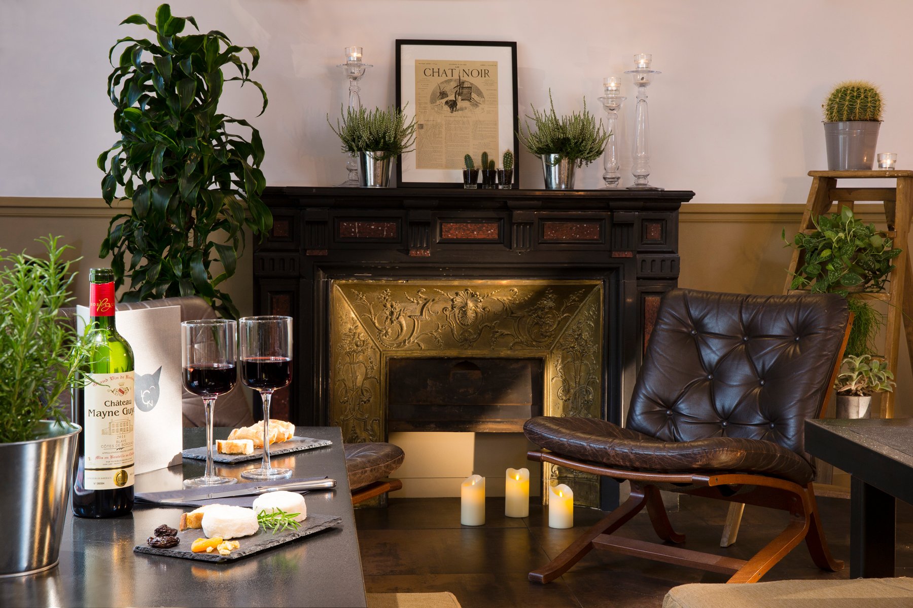 Le Chat Noir **** | hôtel paris montmartre | Hotel